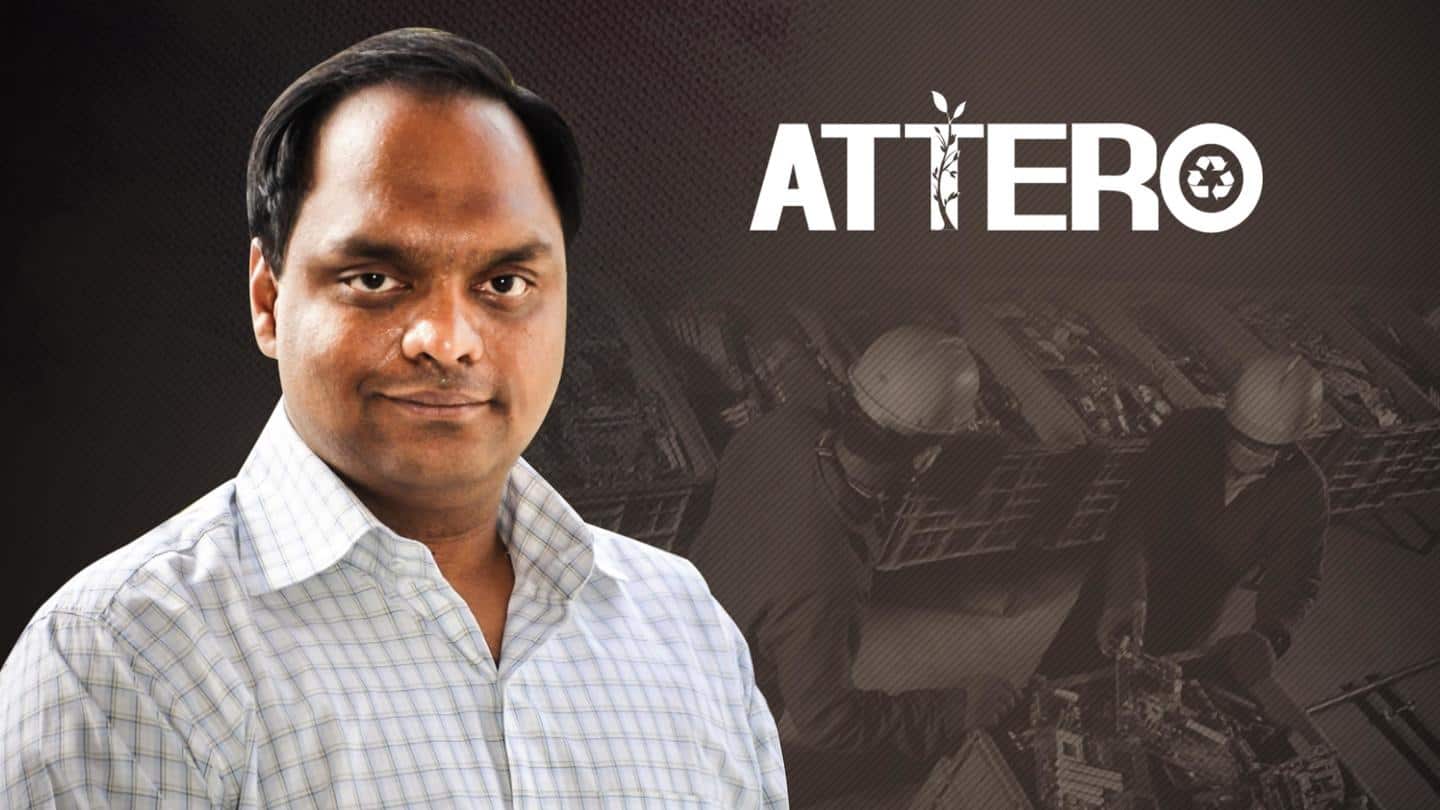 How Nitin Gupta's Attero Recycling is catalyzing e-waste recycling