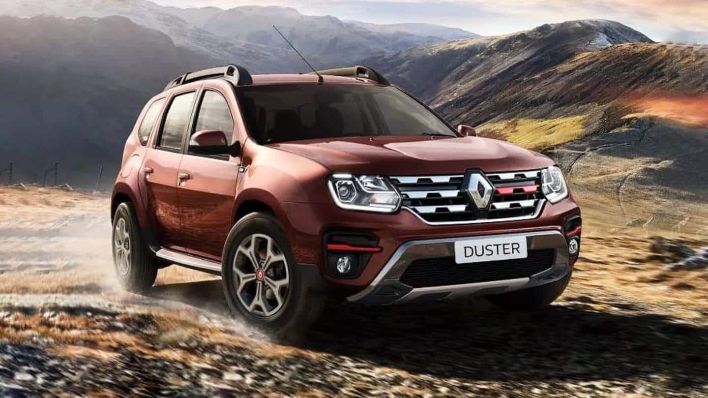 Renault Duster available with cash discount worth Rs. 50,000 Renault Duster available with cash discount worth Rs. 50,000