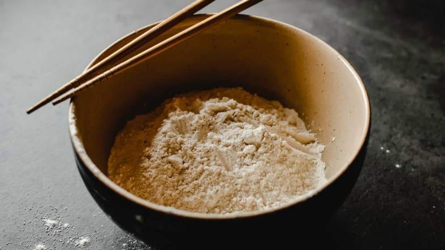 5 healthier alternatives to refined flour
