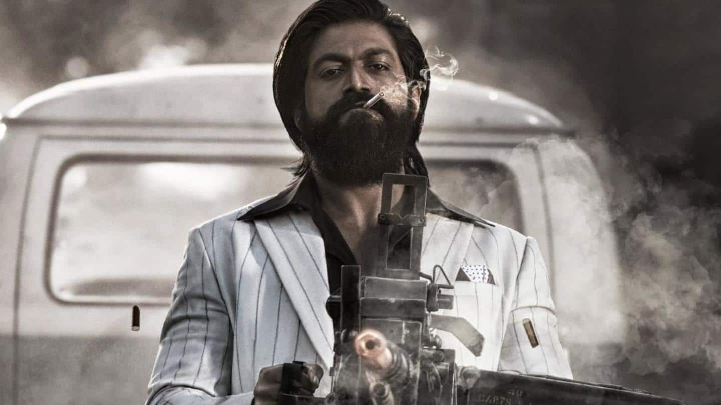 'KGF: Chapter 2' review: Too much backstory sidetracks Yash's action-drama