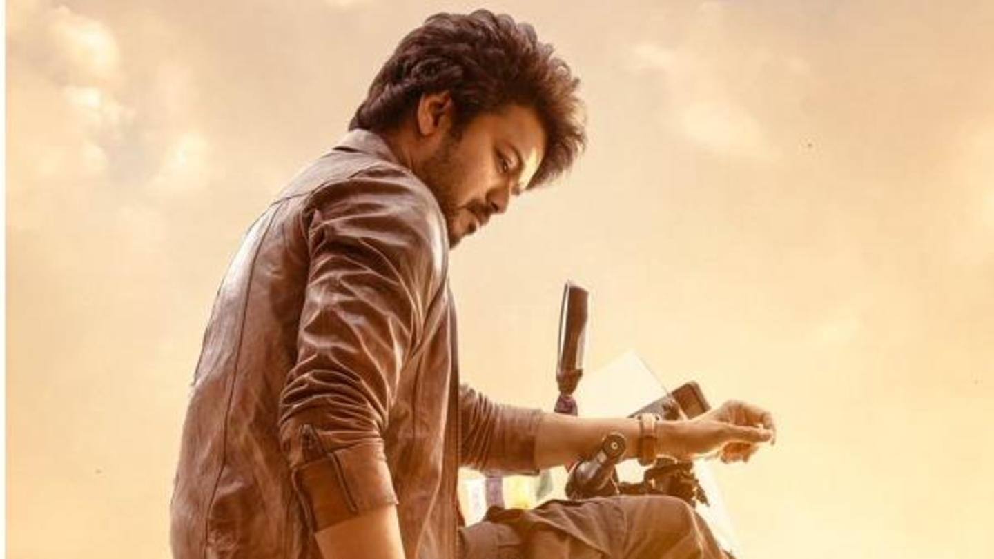 Birthday special: Vijay's third-look from 'Varisu' is also out!