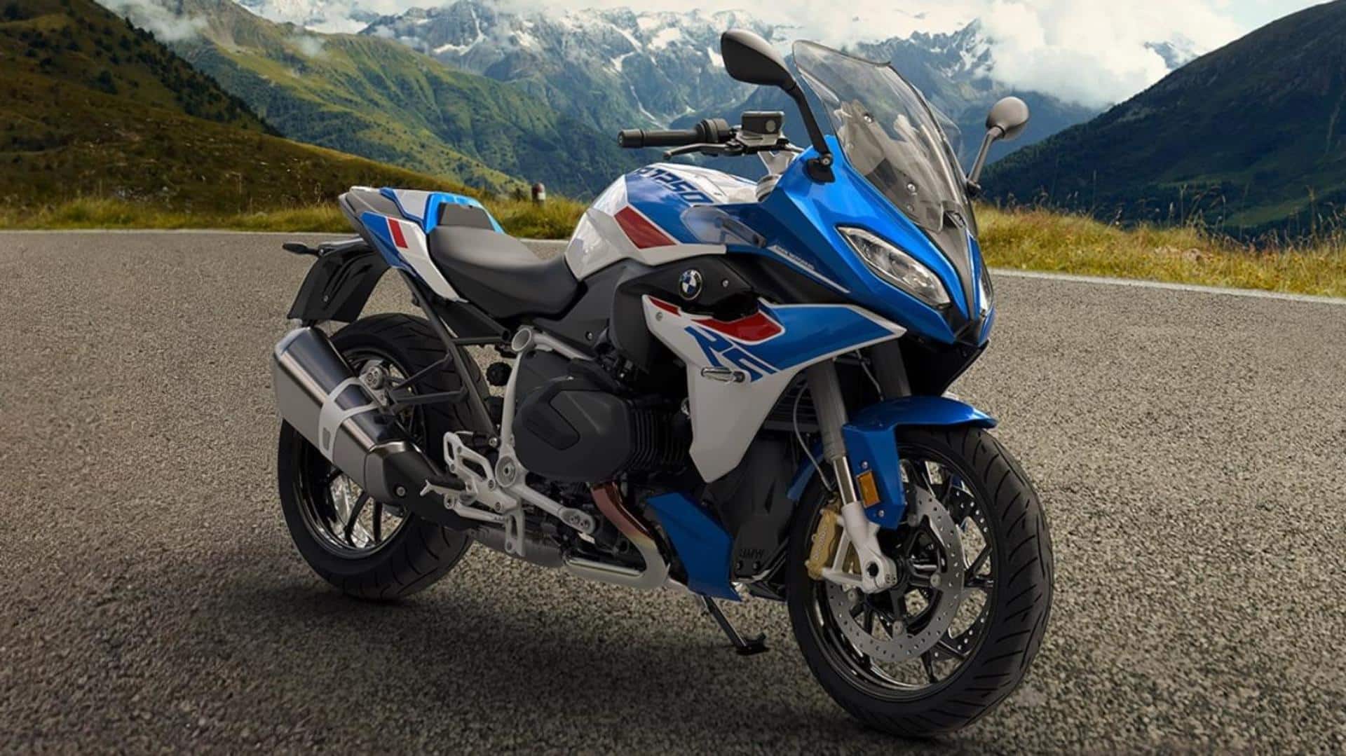 2023 BMW R 1250 RS goes official with new features