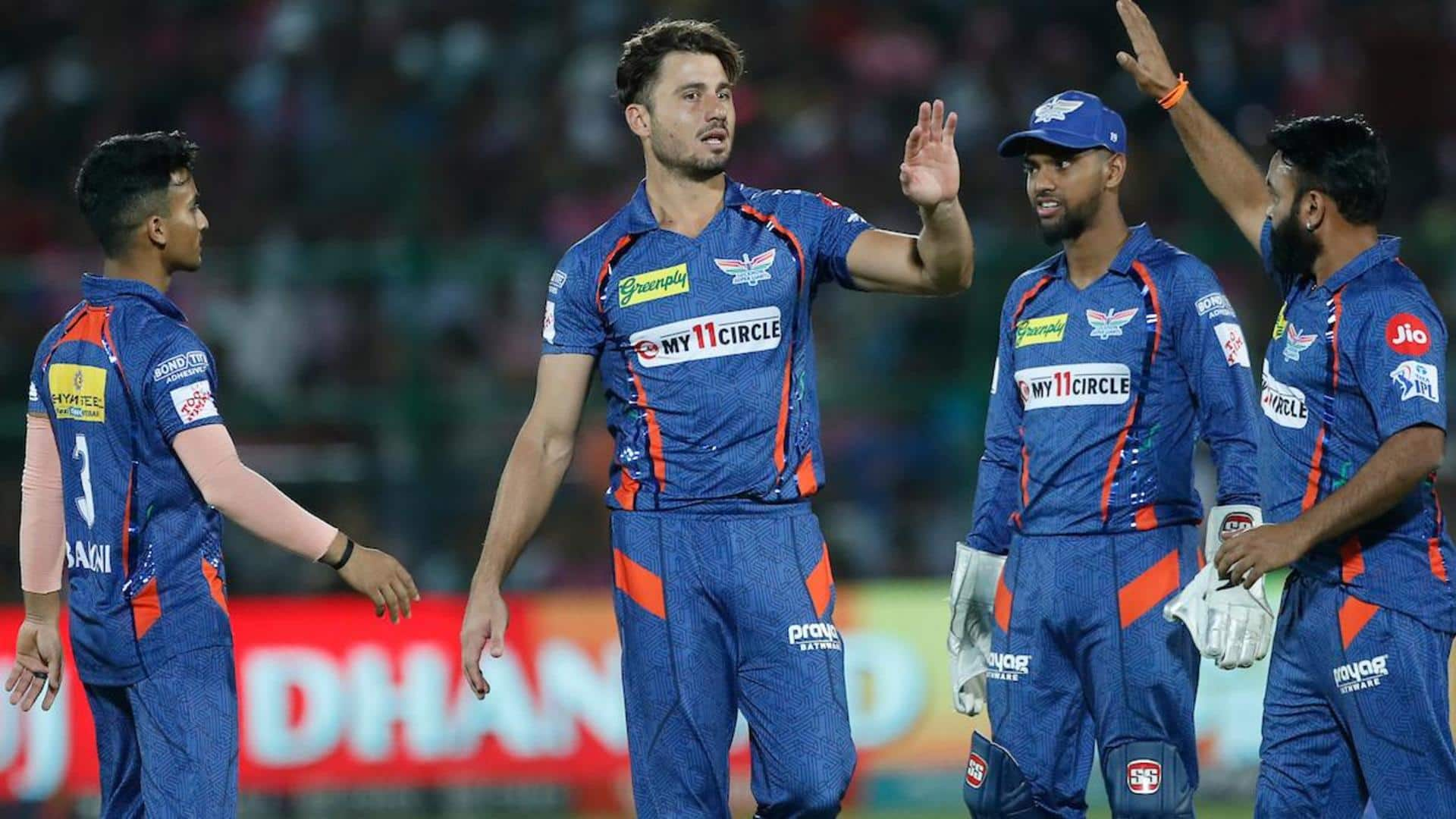 IPL 2023, LSG beat RR in low-scoring thriller: Key stats