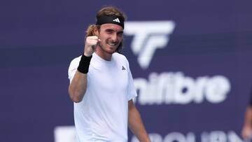 2023 French Open, Stefanos Tsitsipas reaches quarter-finals: Key stats