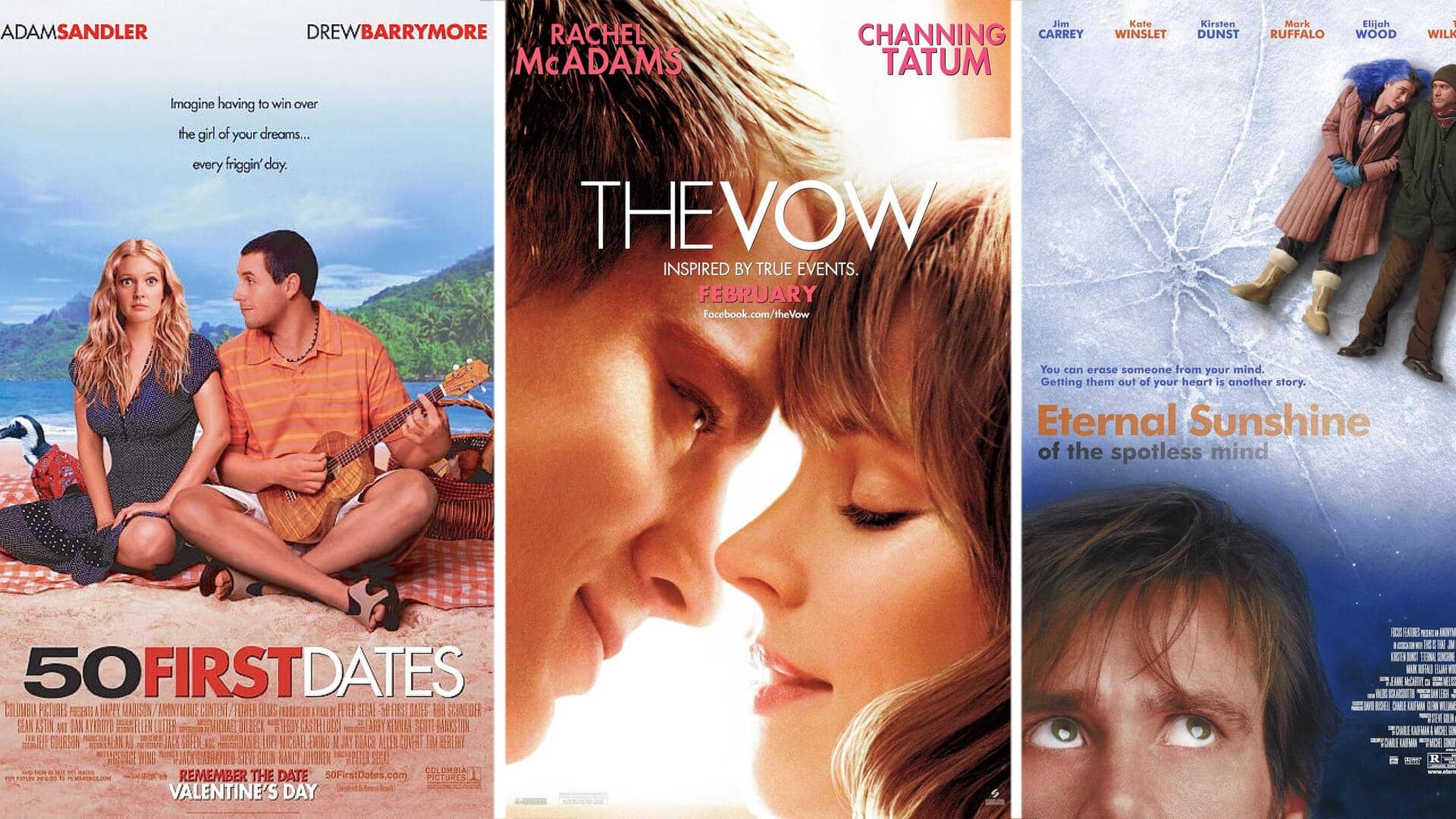 Best Hollywood romantic movies with memory loss twist 