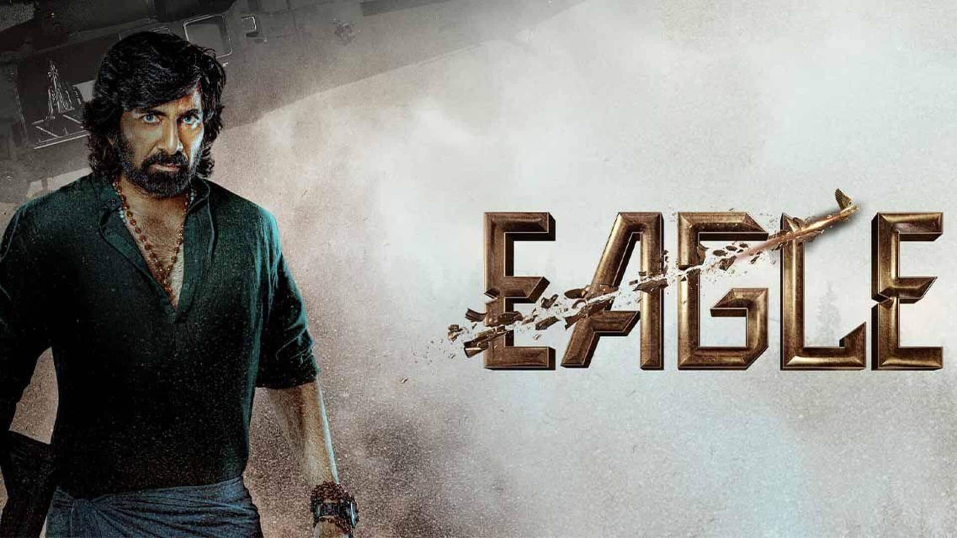 Box office collection: 'Eagle' crashes in second week