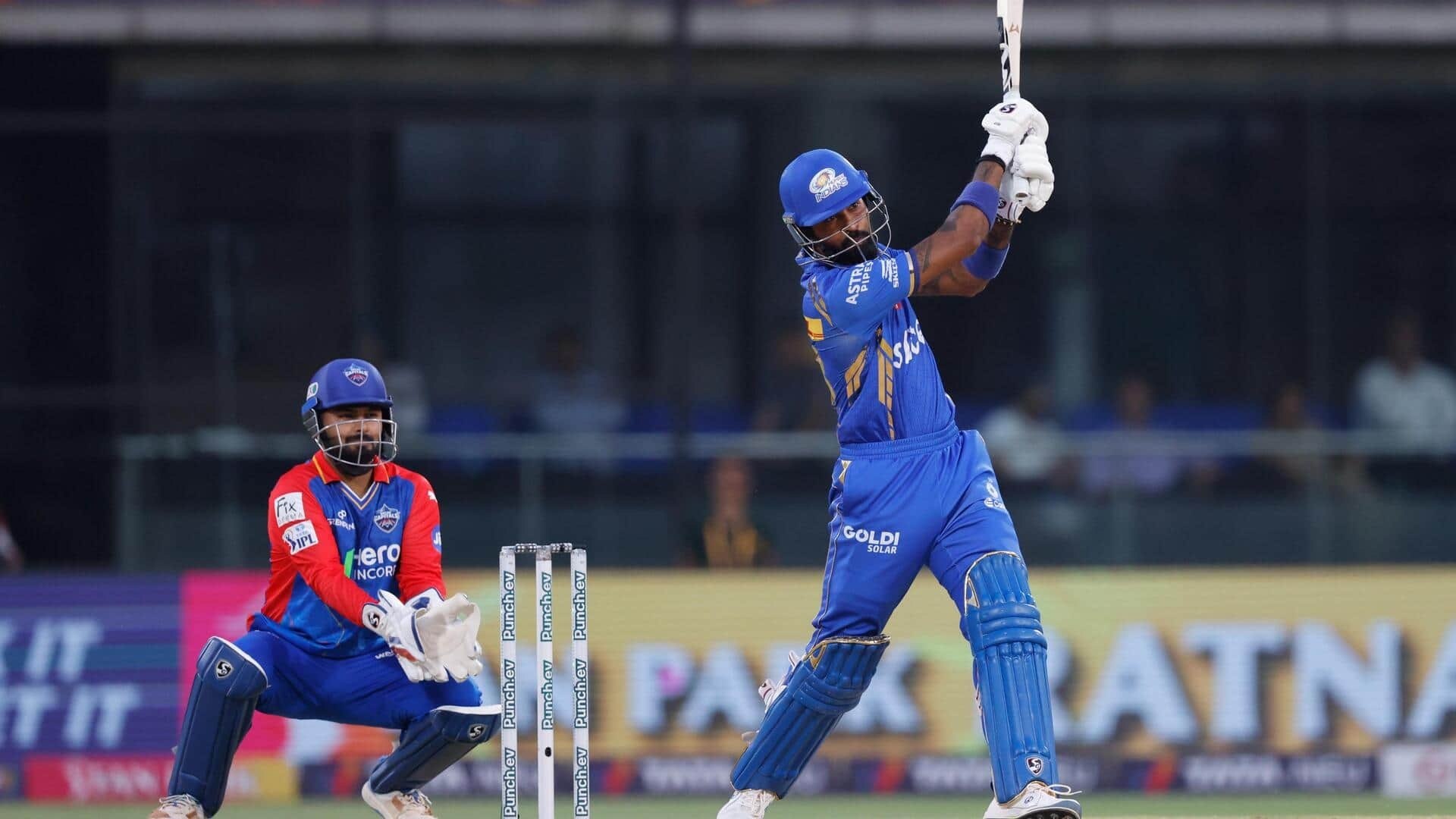 MI captain Hardik Pandya completes 2,500 IPL runs: Stats