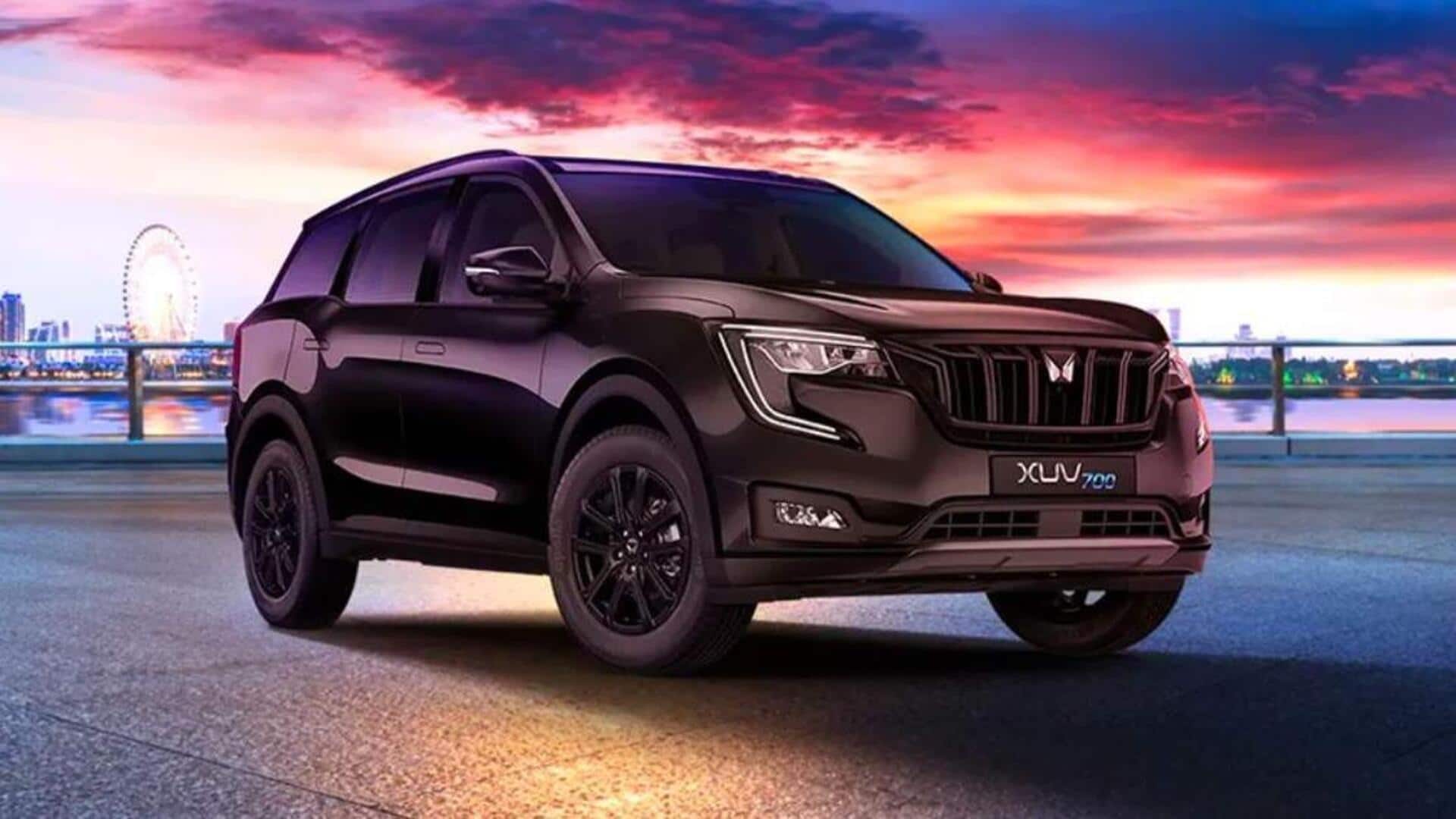Mahindra announces significant discounts on MY2023 XUV700 in India