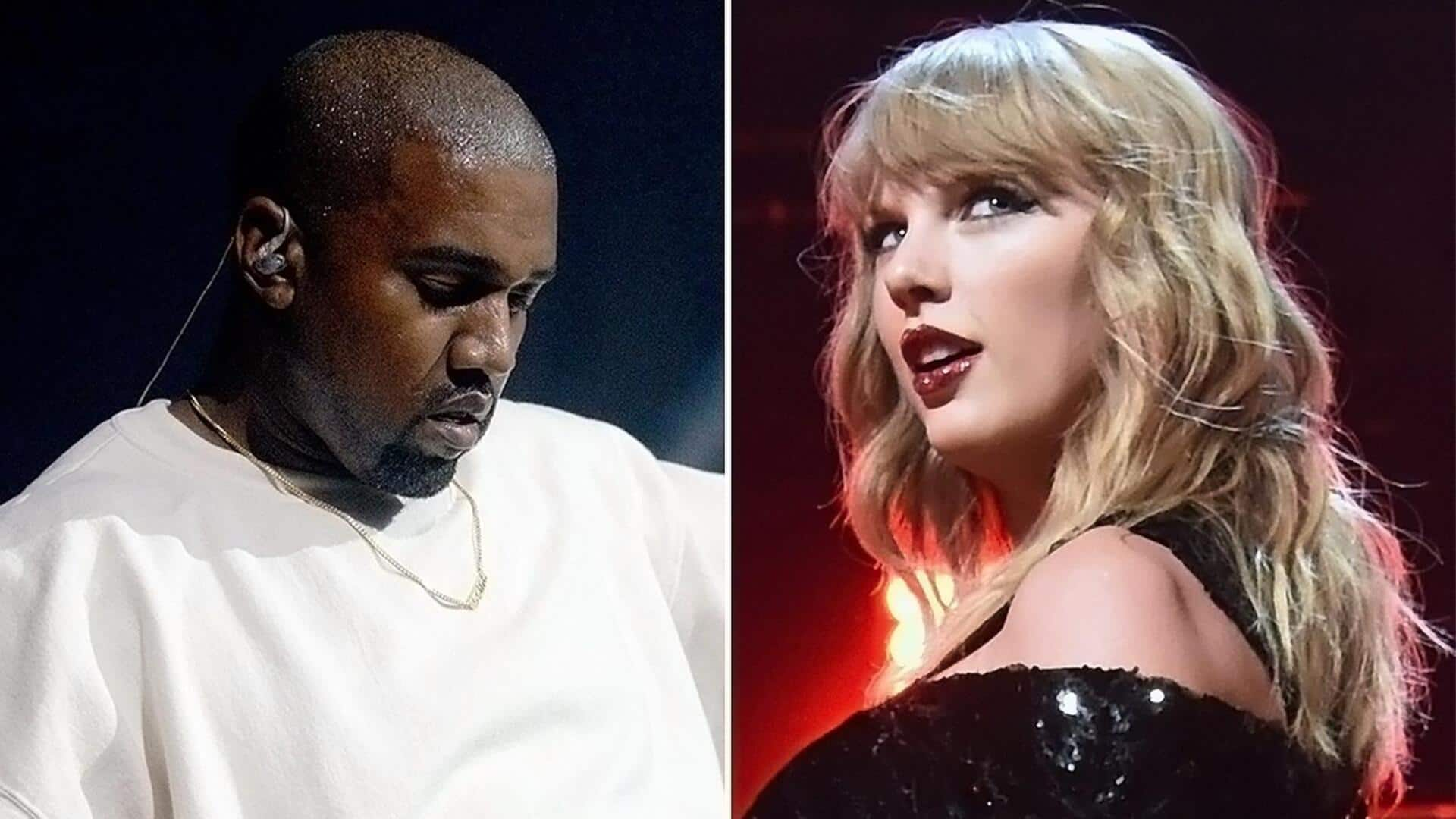 Ye disses Taylor Swift in latest album; she cleverly replies