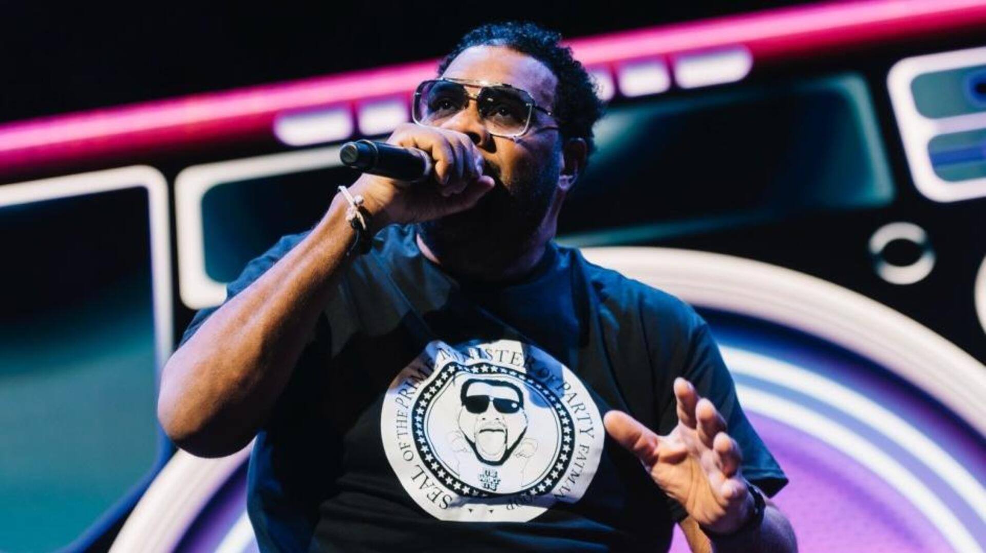 Who was rapper Fatman Scoop (53), dead after collapsing on-stage