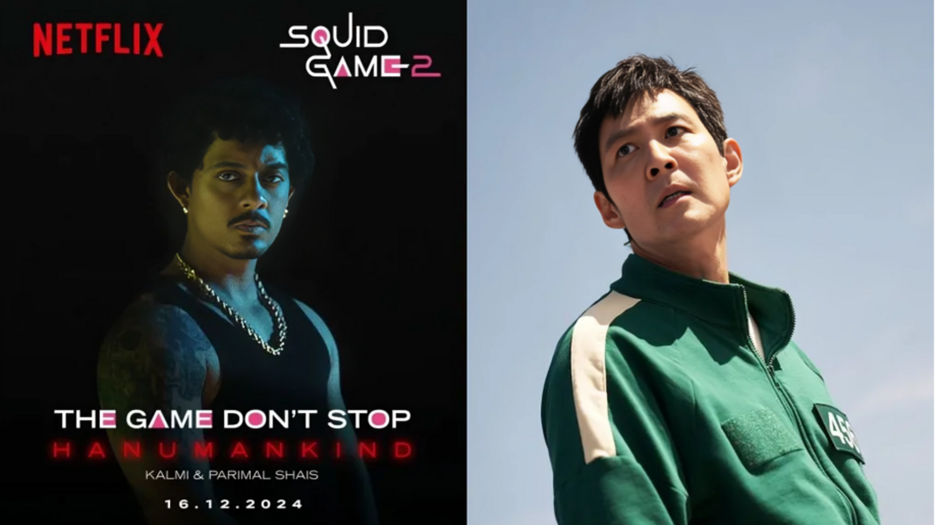 Netflix collaborates with Hanumankind for 'Squid Game 2' anthem