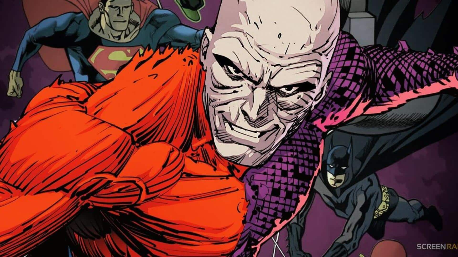 Metamorpho: The DC character who could change the 'Superman' universe