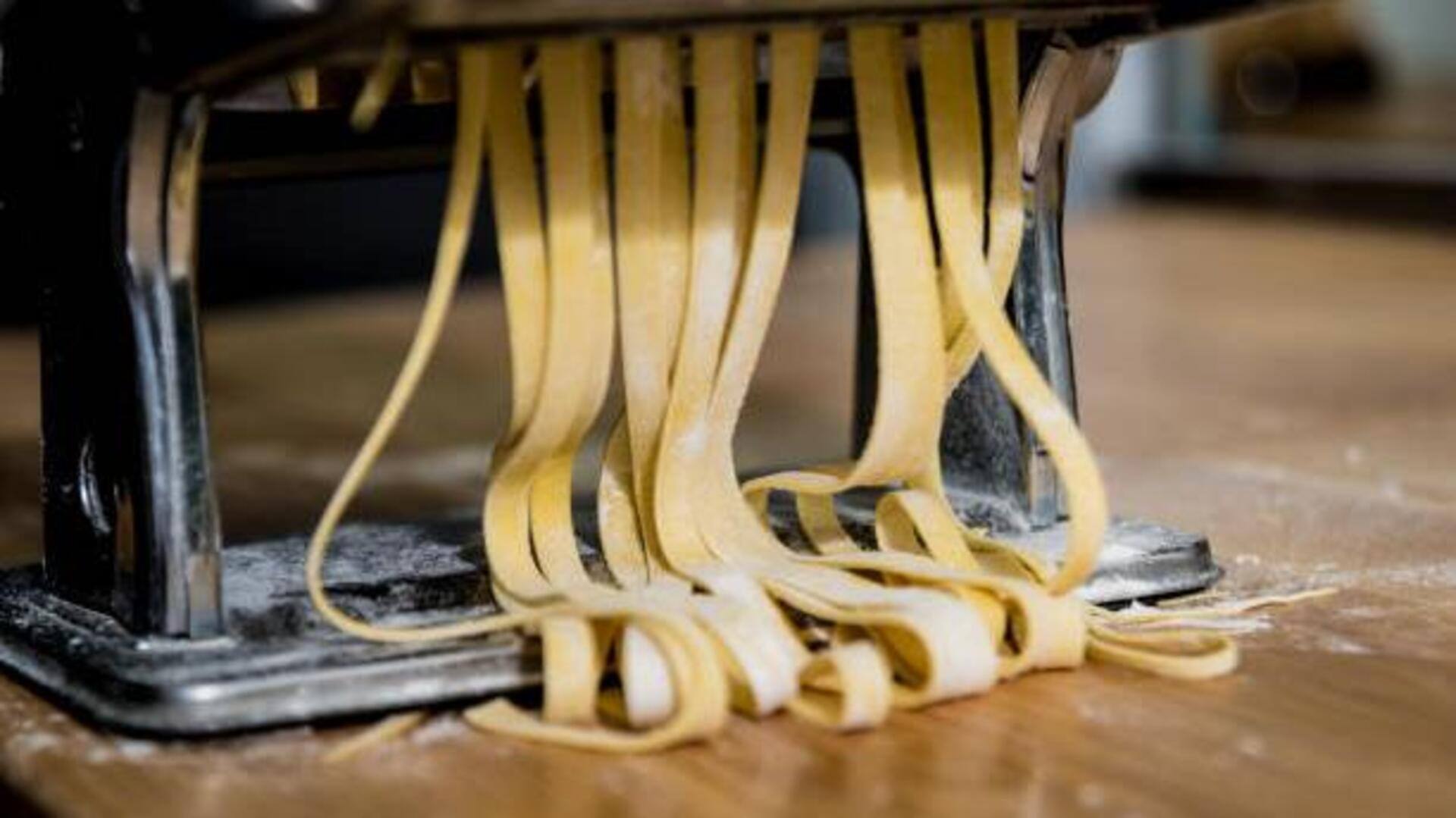 Budget-friendly homemade pasta making in Africa