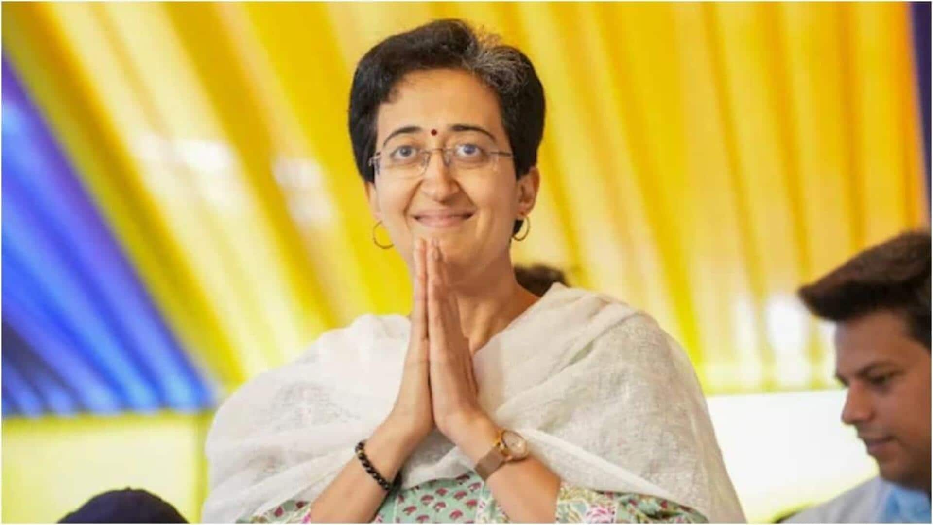 Delhi CM Atishi wins Kalkaji seat