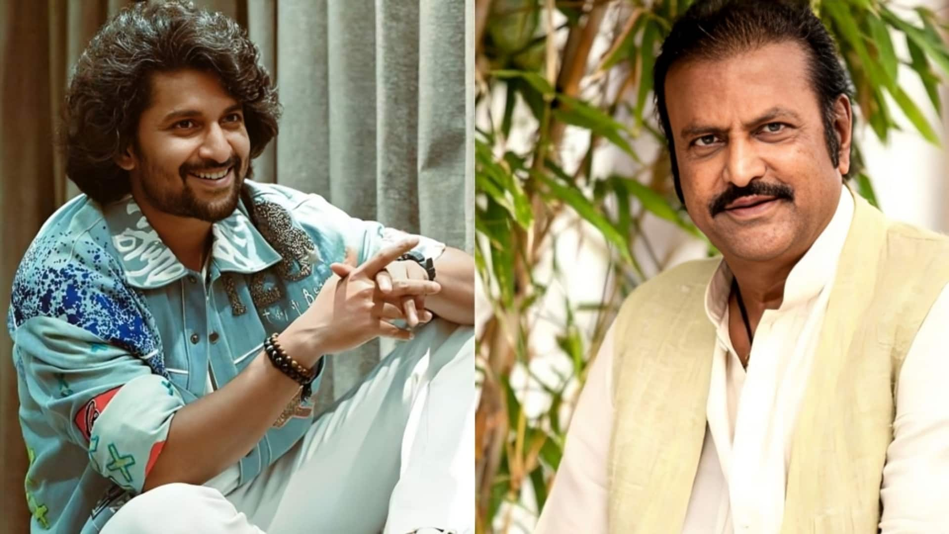 Mohan Babu to play villain in Nani's 'The Paradise': Report