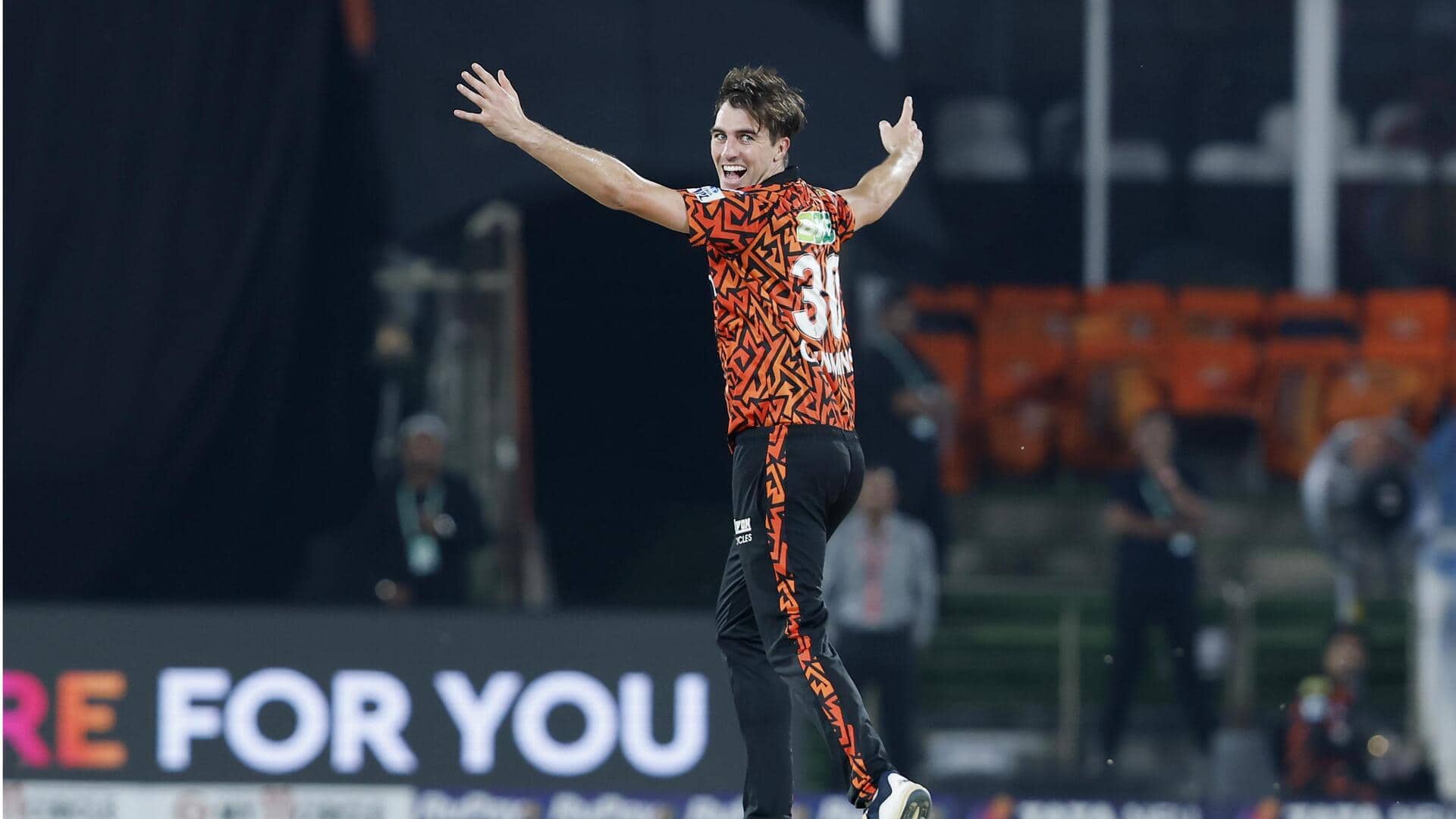 Pat Cummins traps Faf du Plessis for fourth time (T20s) Pat Cummins traps Faf du Plessis for fourth time (T20s)