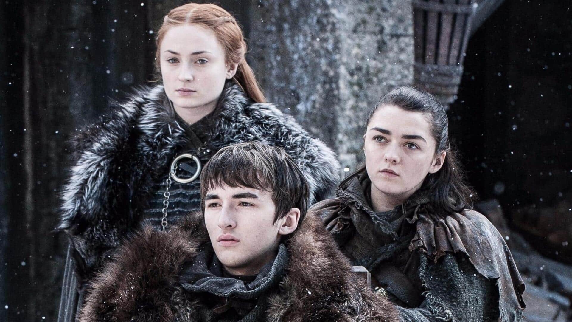 Novels that inspired 'Game of Thrones' might get film franchise Novels that inspired 'Game of Thrones' might get film franchise