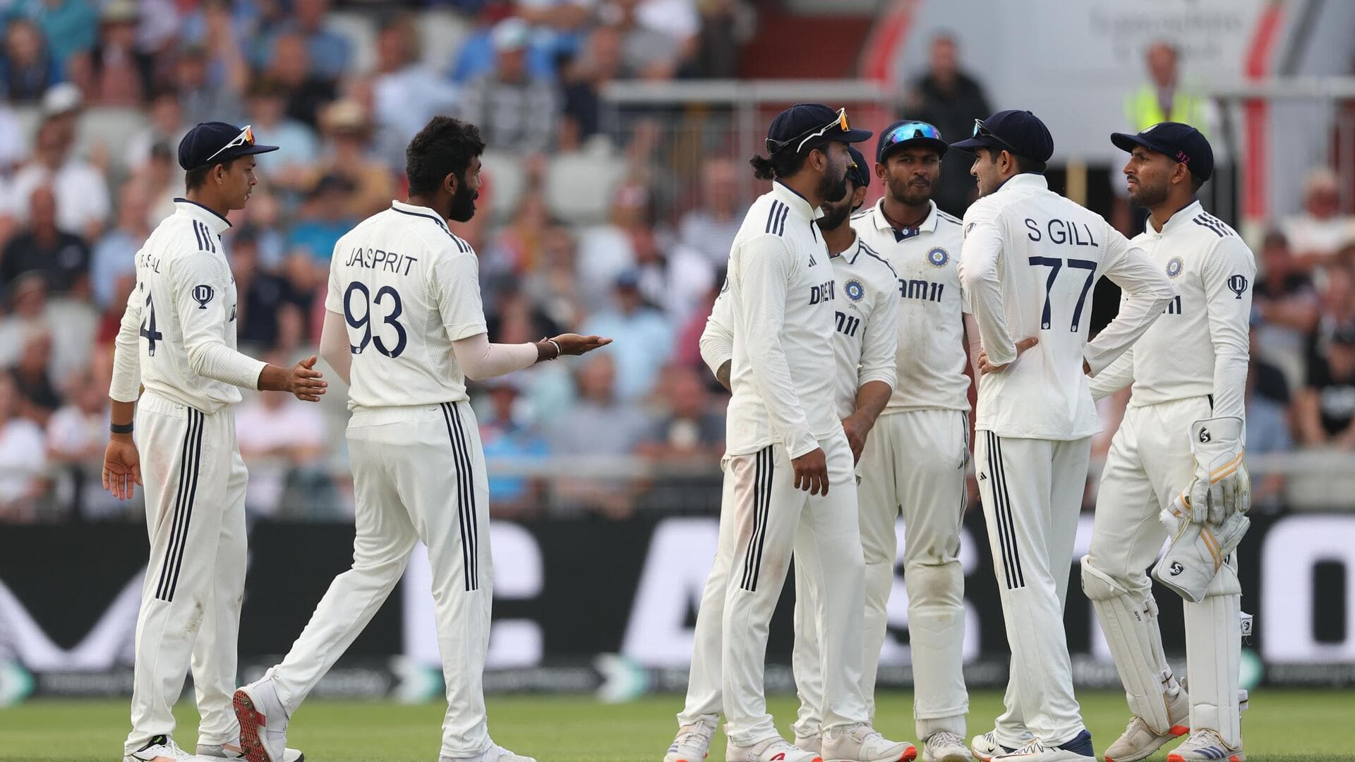 Jasprit Bumrah completes 50 Test wickets in England: Stats Jasprit Bumrah completes 50 Test wickets in England: Stats