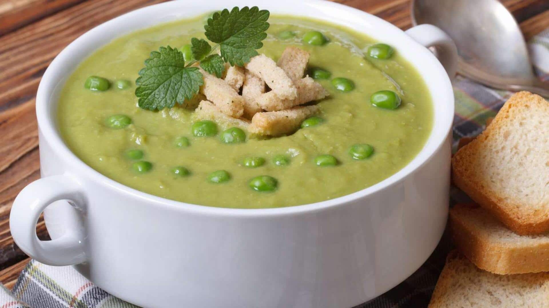 Try these green peas recipes today Try these green peas recipes today