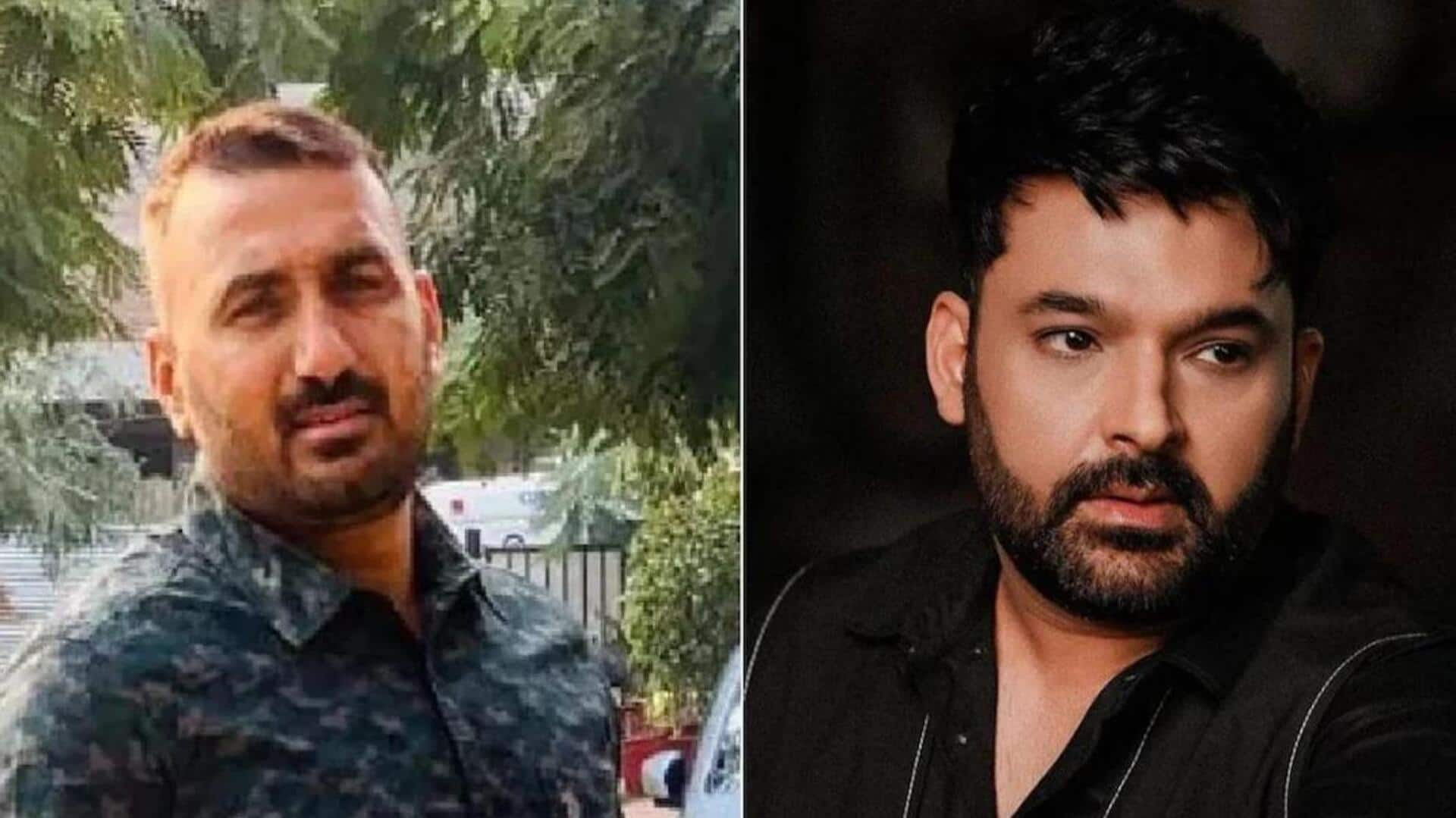 Who is the gangster threatening Kapil Sharma, warning Bollywood? Explained Who is the gangster threatening Kapil Sharma, warning Bollywood? Explained