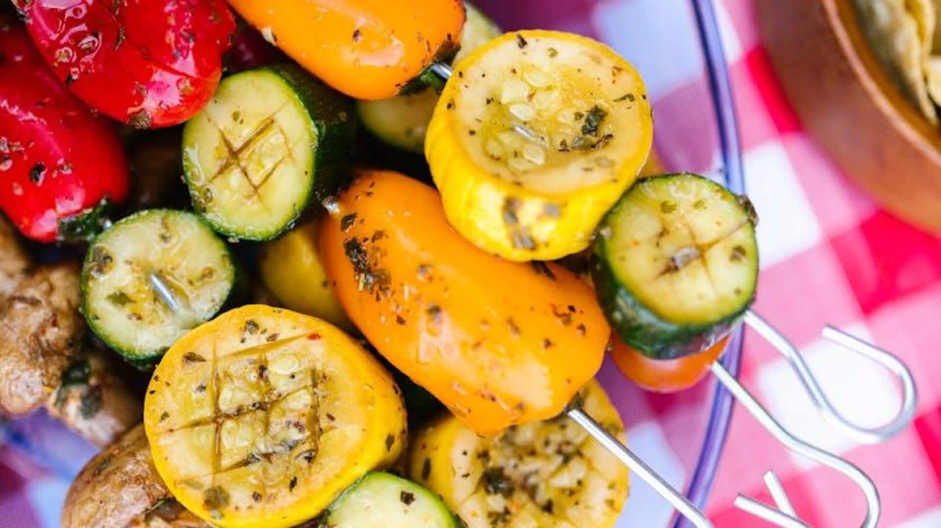 How to grill vegetables perfectly How to grill vegetables perfectly
