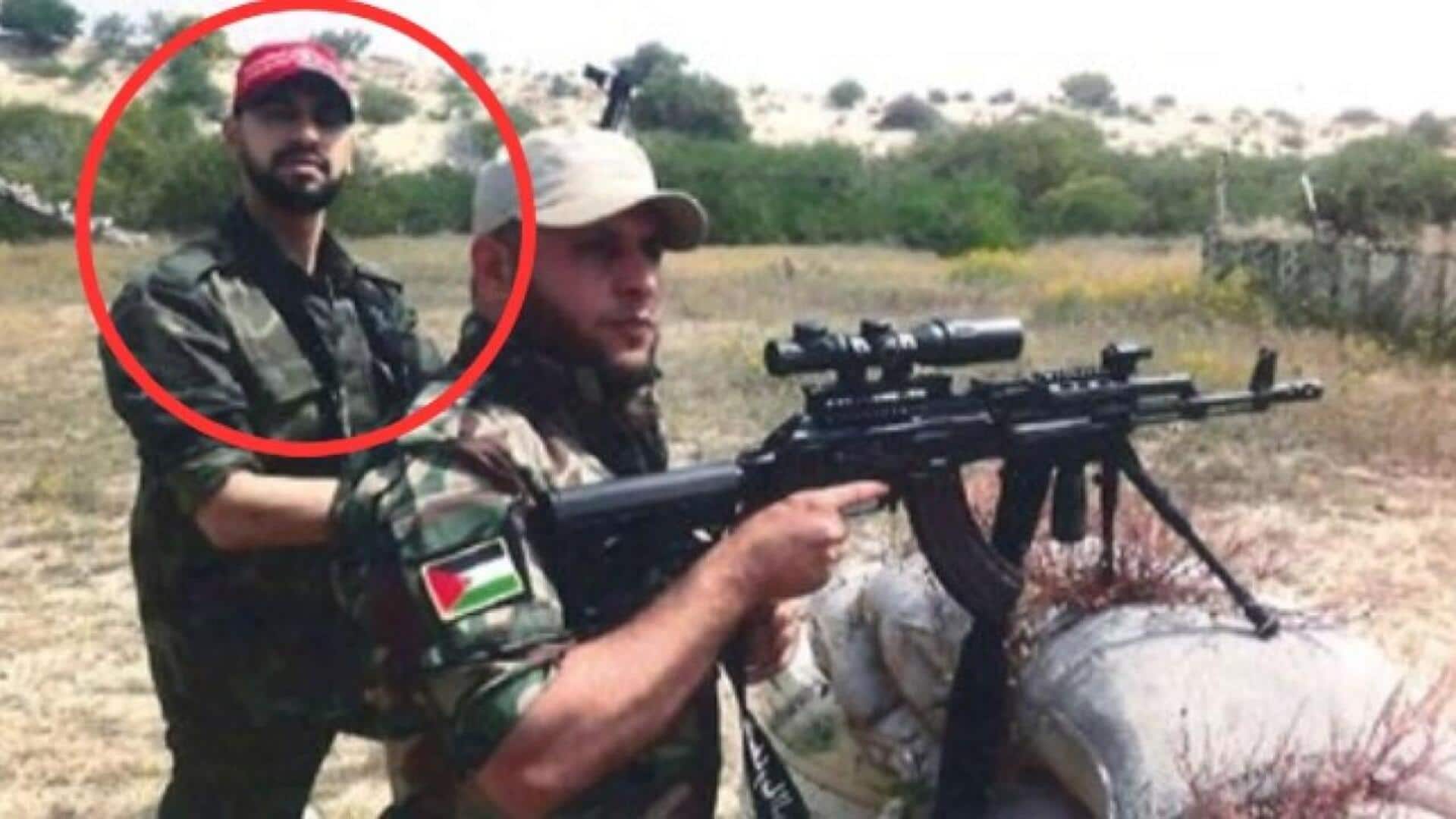 US resident arrested for alleged role in Israel Hamas attack US resident arrested for alleged role in Israel Hamas attack