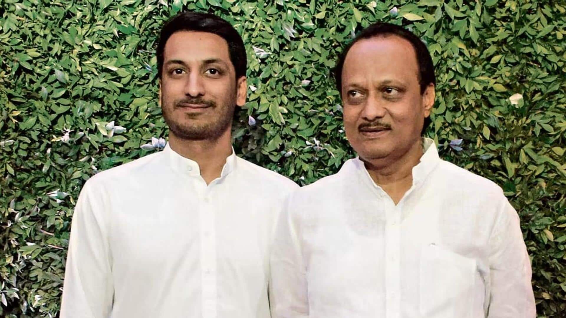 Fadnavis orders probe into Ajit Pawar's son's ₹300cr land deal
