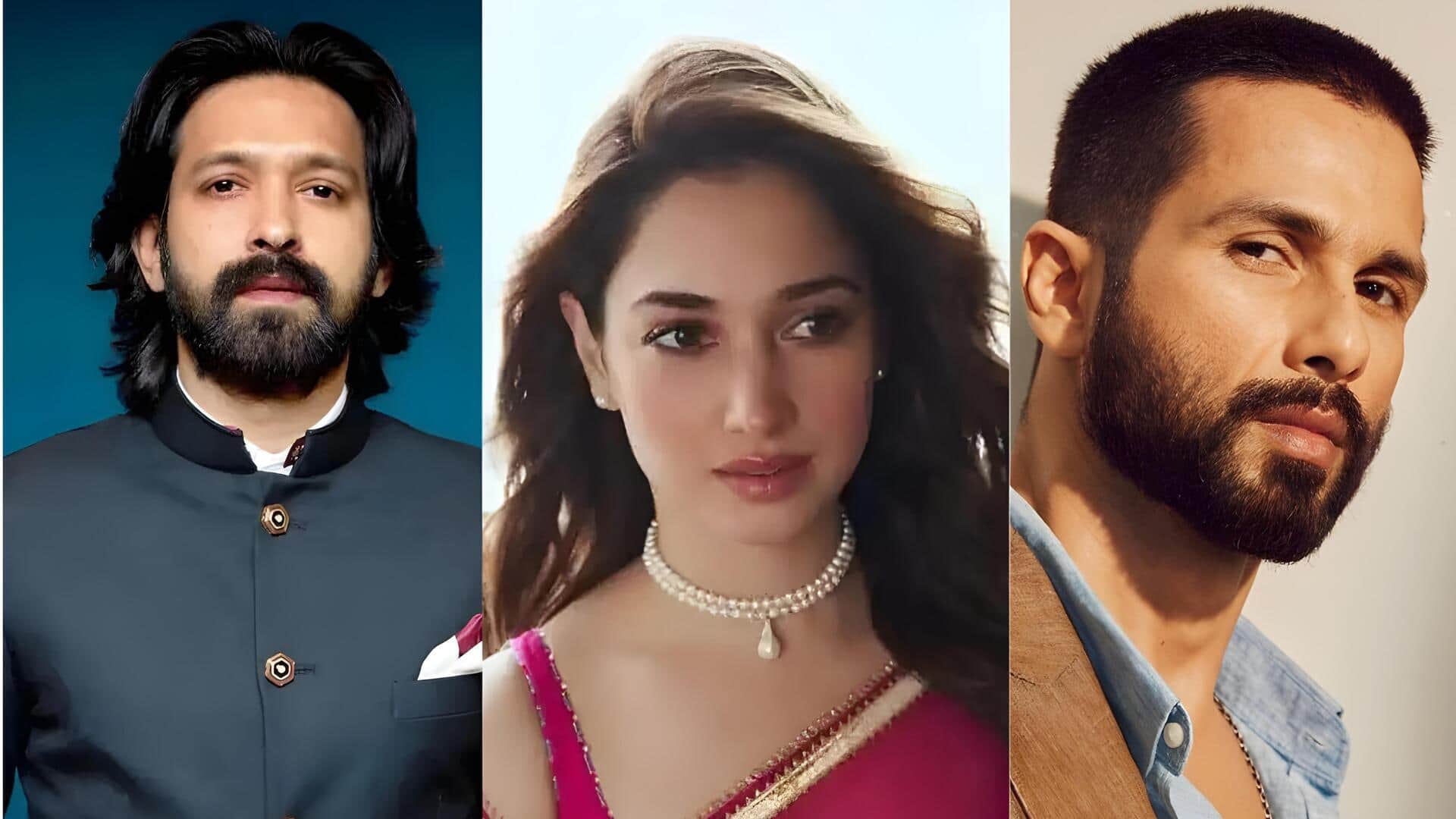 'O Romeo': Vikrant Massey, Tamannaah Bhatia to join Shahid Kapoor