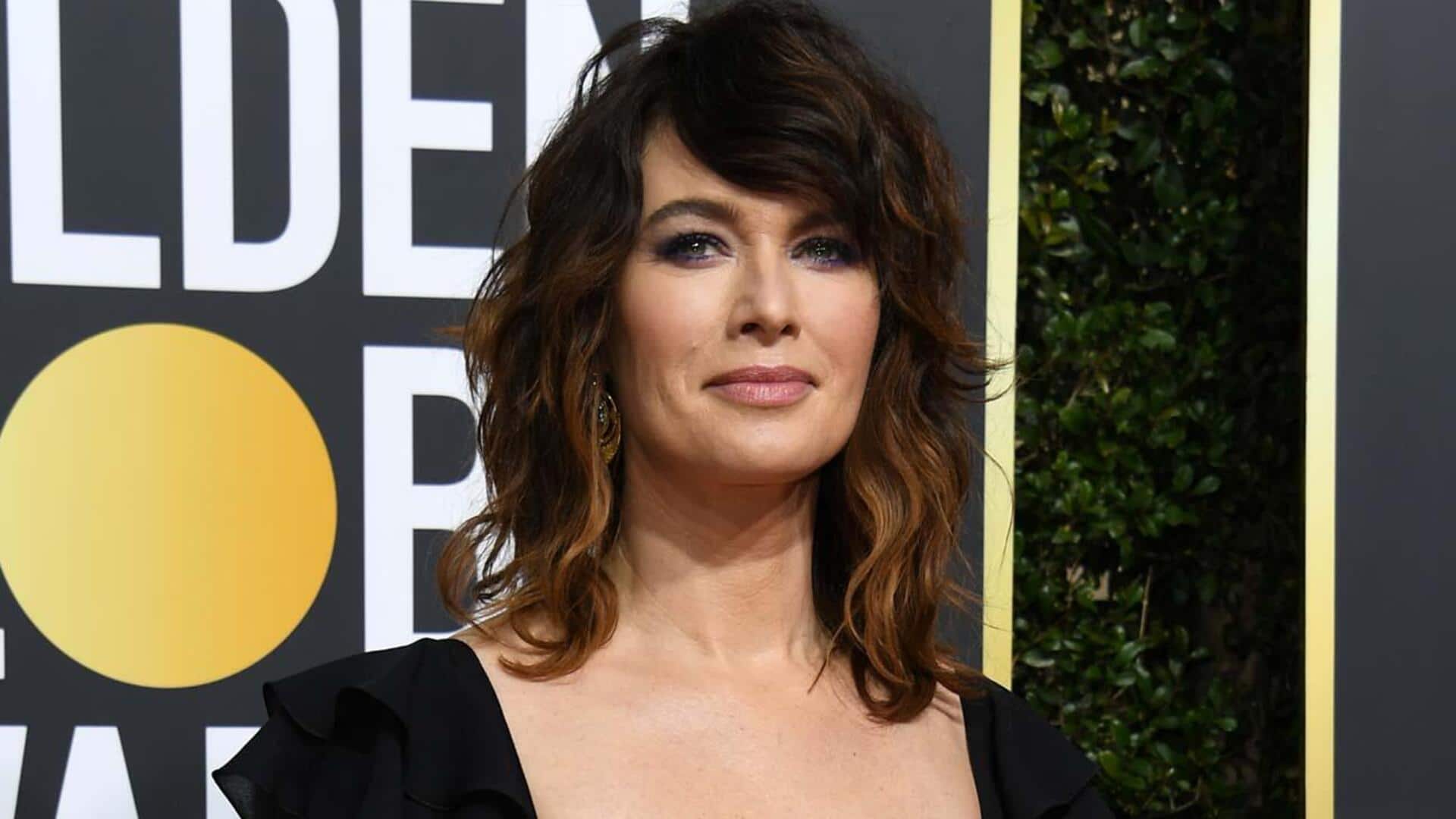 Lena Headey to star in 'Red, White & Royal Wedding'