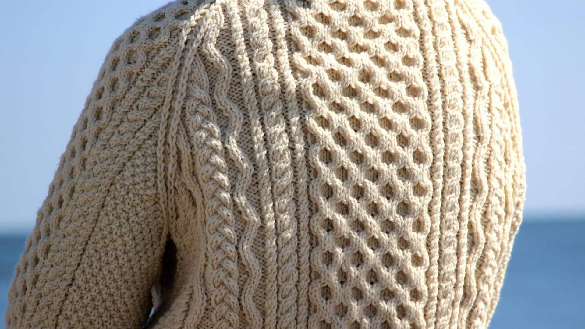 Heard of fisherman sweaters?