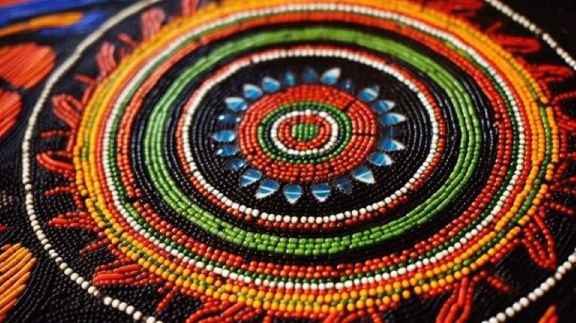 A beginner's guide to fabric beadwork 