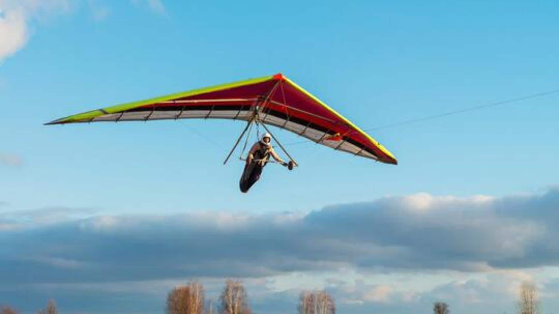 Where to try hang gliding in Namibia