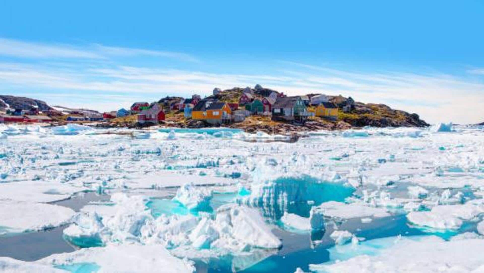 You must explore the beauty of Greenland's remote villages 