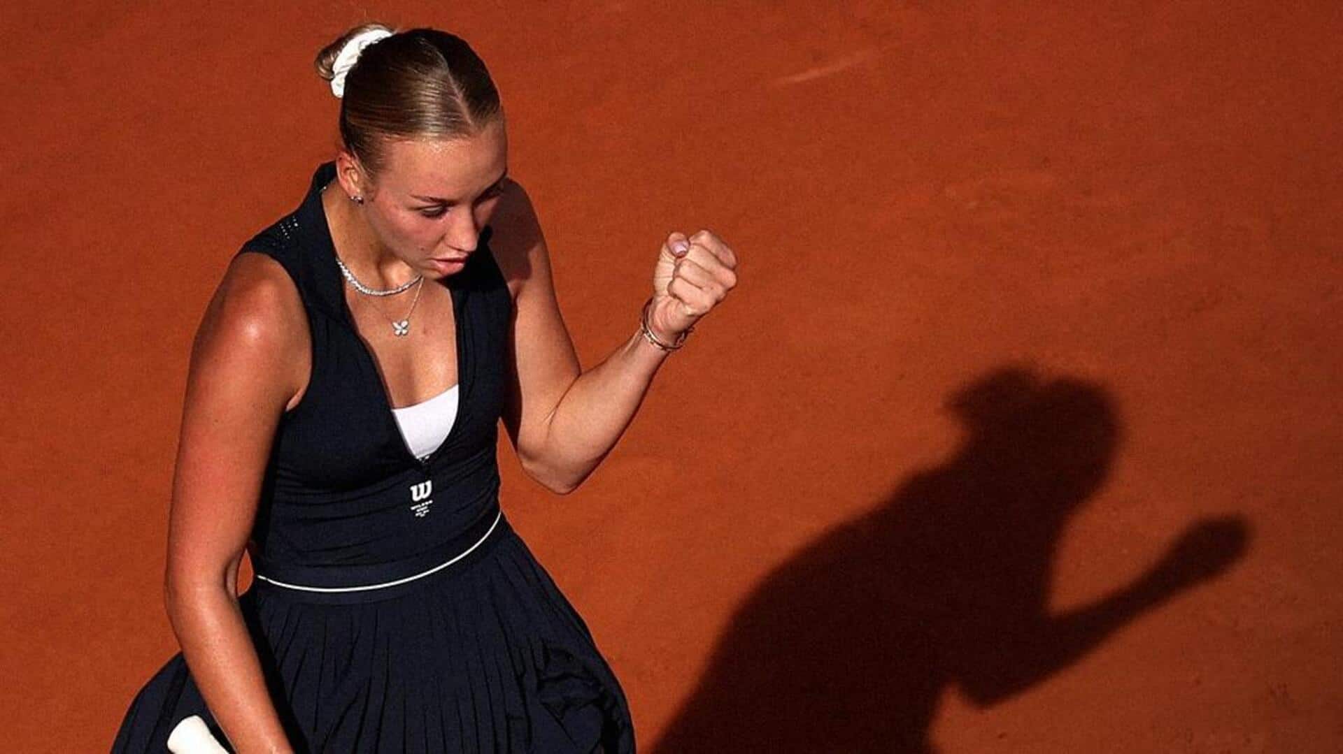 French Open 2026: Defending champion Coco Gauff gets knocked out 