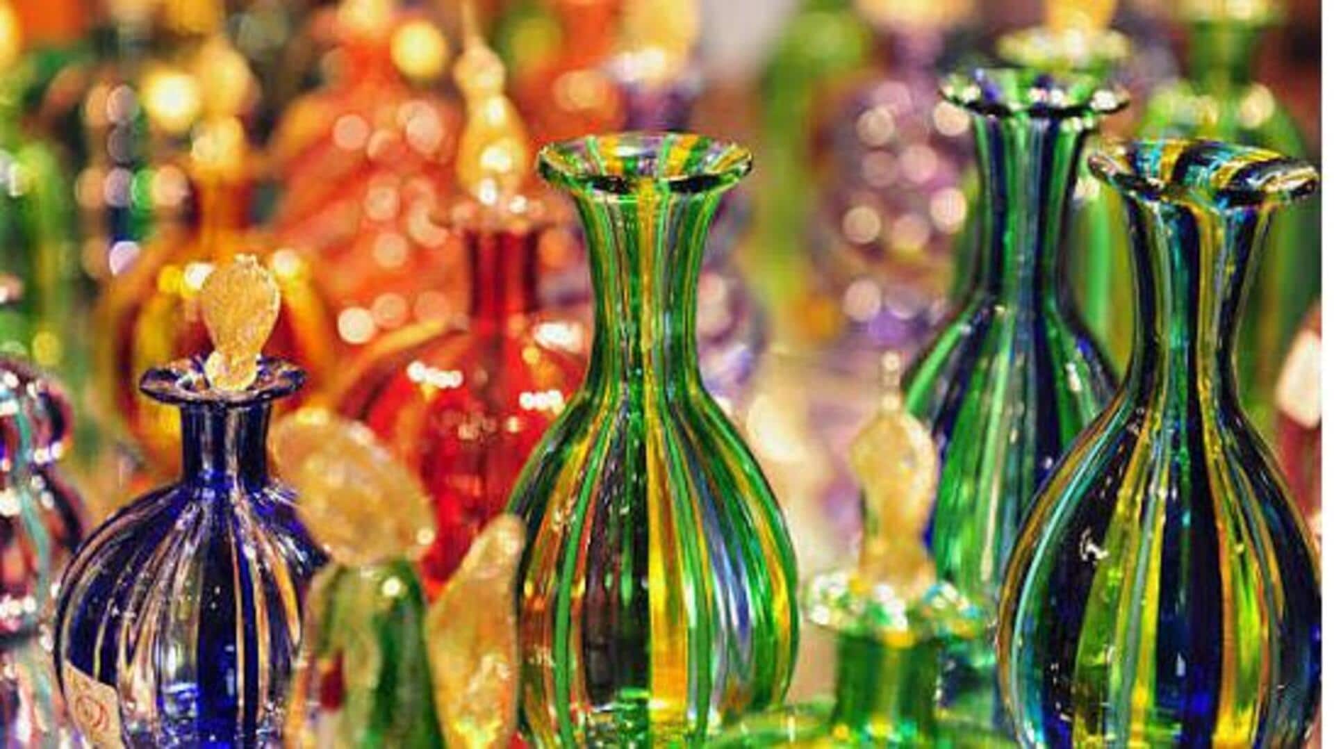 All about African glasswork