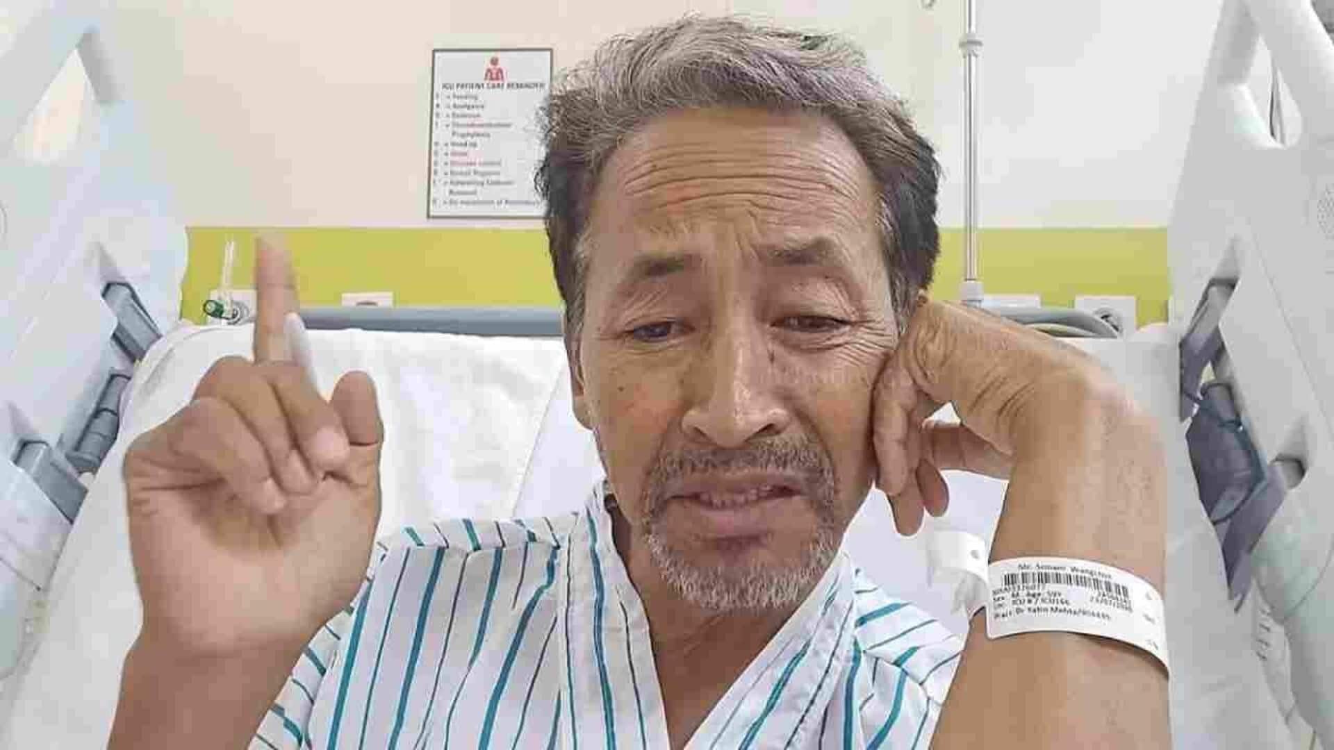 Sonam Wangchuk discharged from Medanta Hospital 