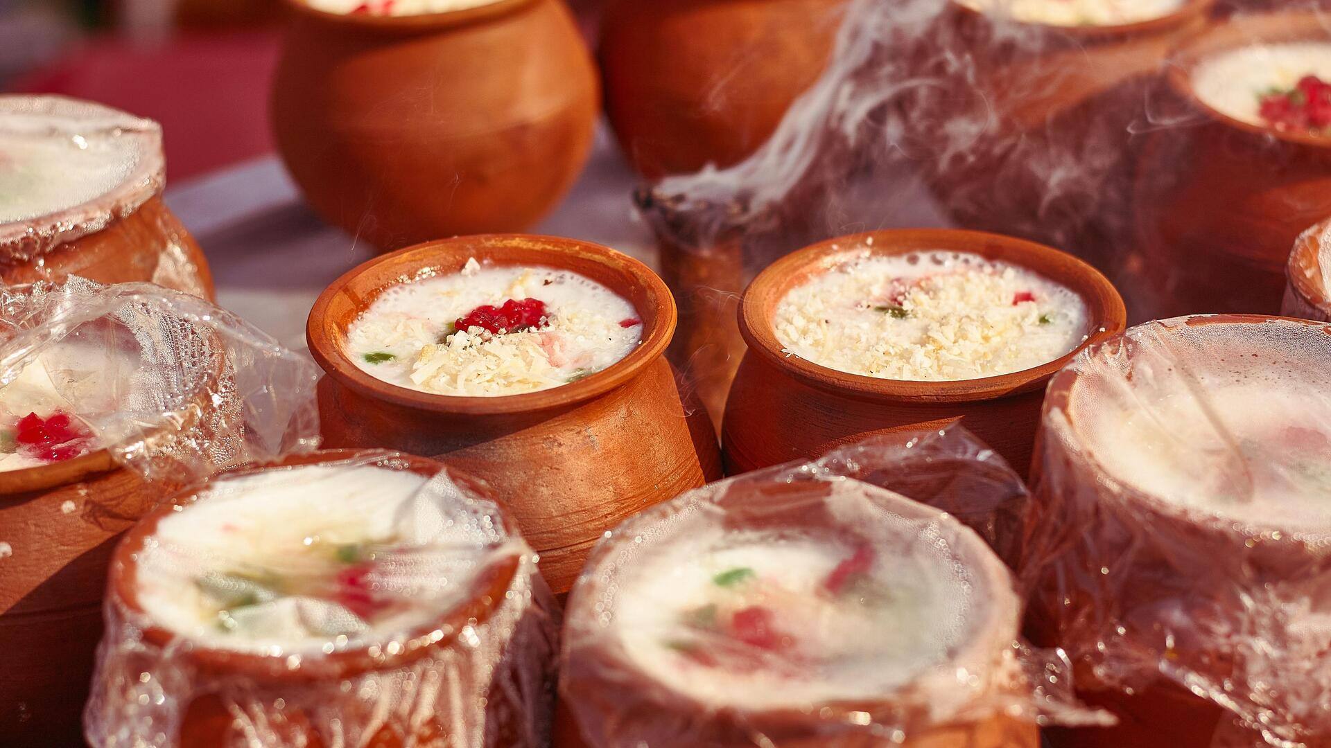 These Indian street breakfasts are made for sweet tooths