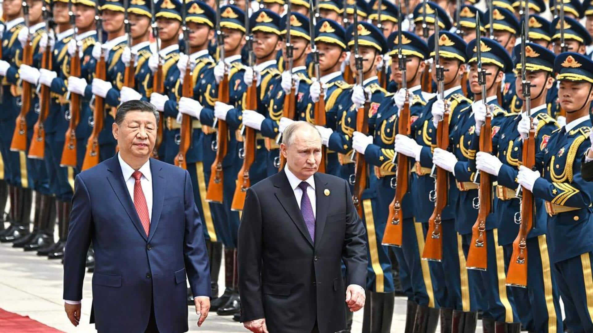 Russia, China reject US's 'sanctions bill from hell'