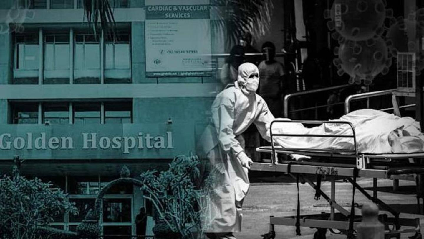 20 patients had died at hospital due to oxygen shortage 20 patients had died at hospital due to oxygen shortage