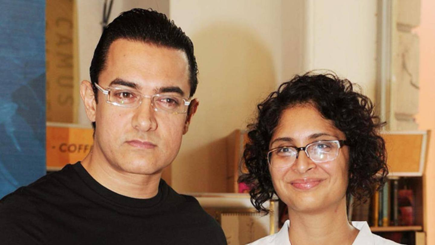 'Dangal,' 'Dhobi Ghat' among other films the two worked together 'Dangal,' 'Dhobi Ghat' among other films the two worked together