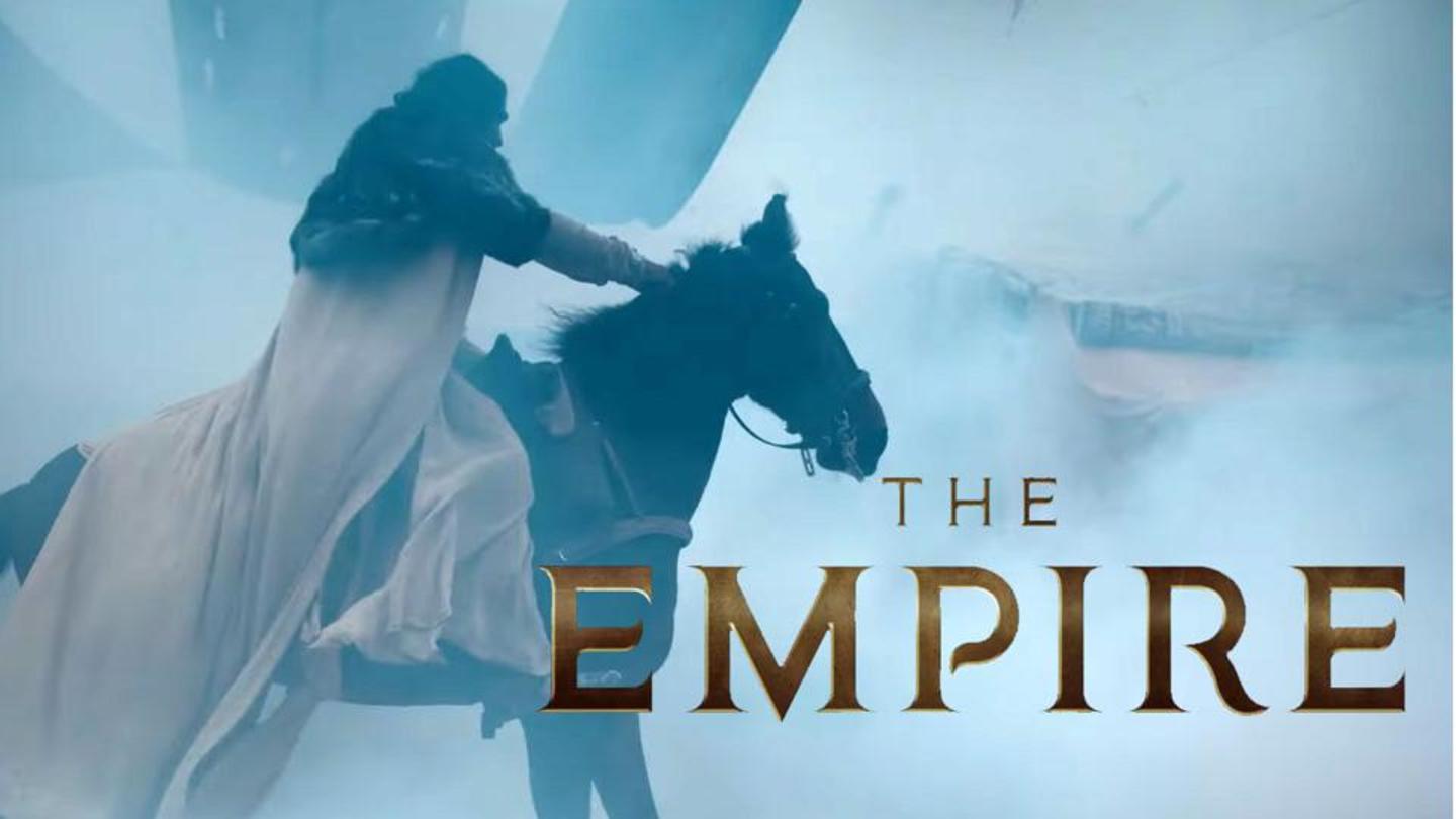 'The Empire' will premiere on Disney+ Hotstar on August 27 'The Empire' will premiere on Disney+ Hotstar on August 27