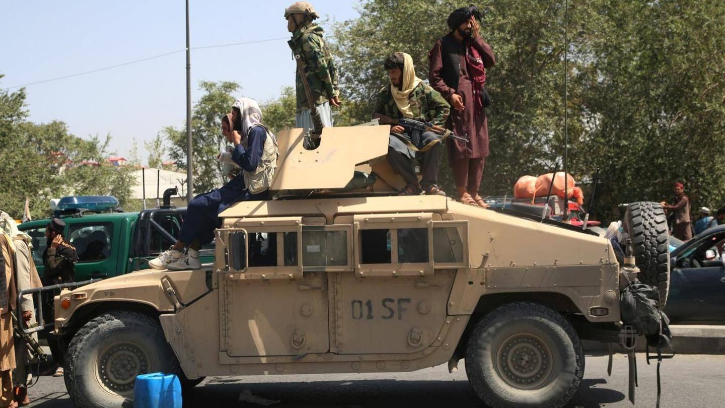 What all equipment does the Taliban possess? What all equipment does the Taliban possess?
