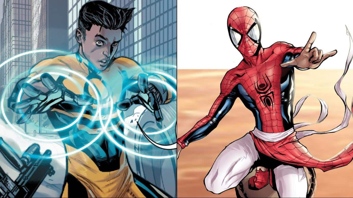 Marvel Universe: 5 superheroes of Indian origin