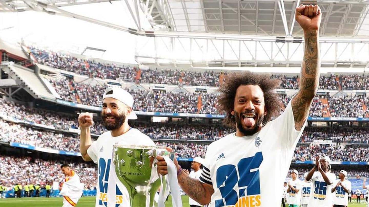 Real Madrid win 35th La Liga title: Records broken
