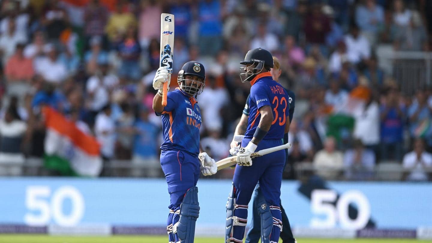 India overcome England in 3rd ODI, seal series: Key stats