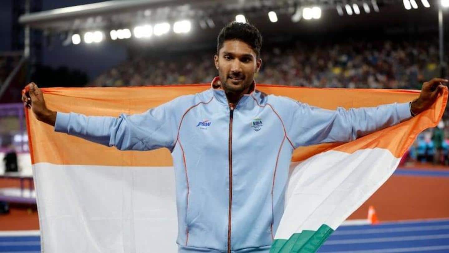 CWG: Tejaswin Shankar claims India's first-ever medal in high jump