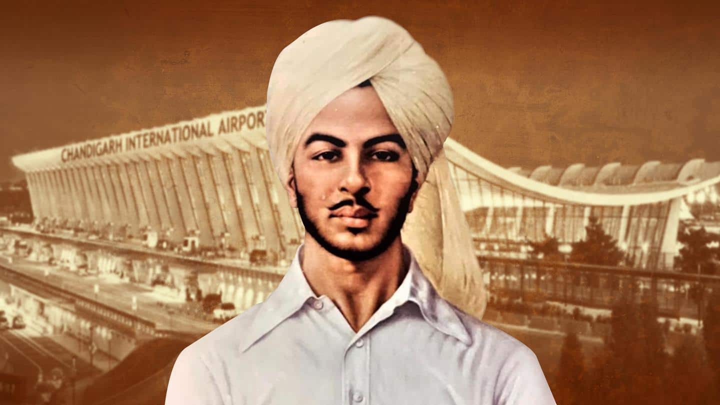 Chandigarh Airport to be renamed after Bhagat Singh