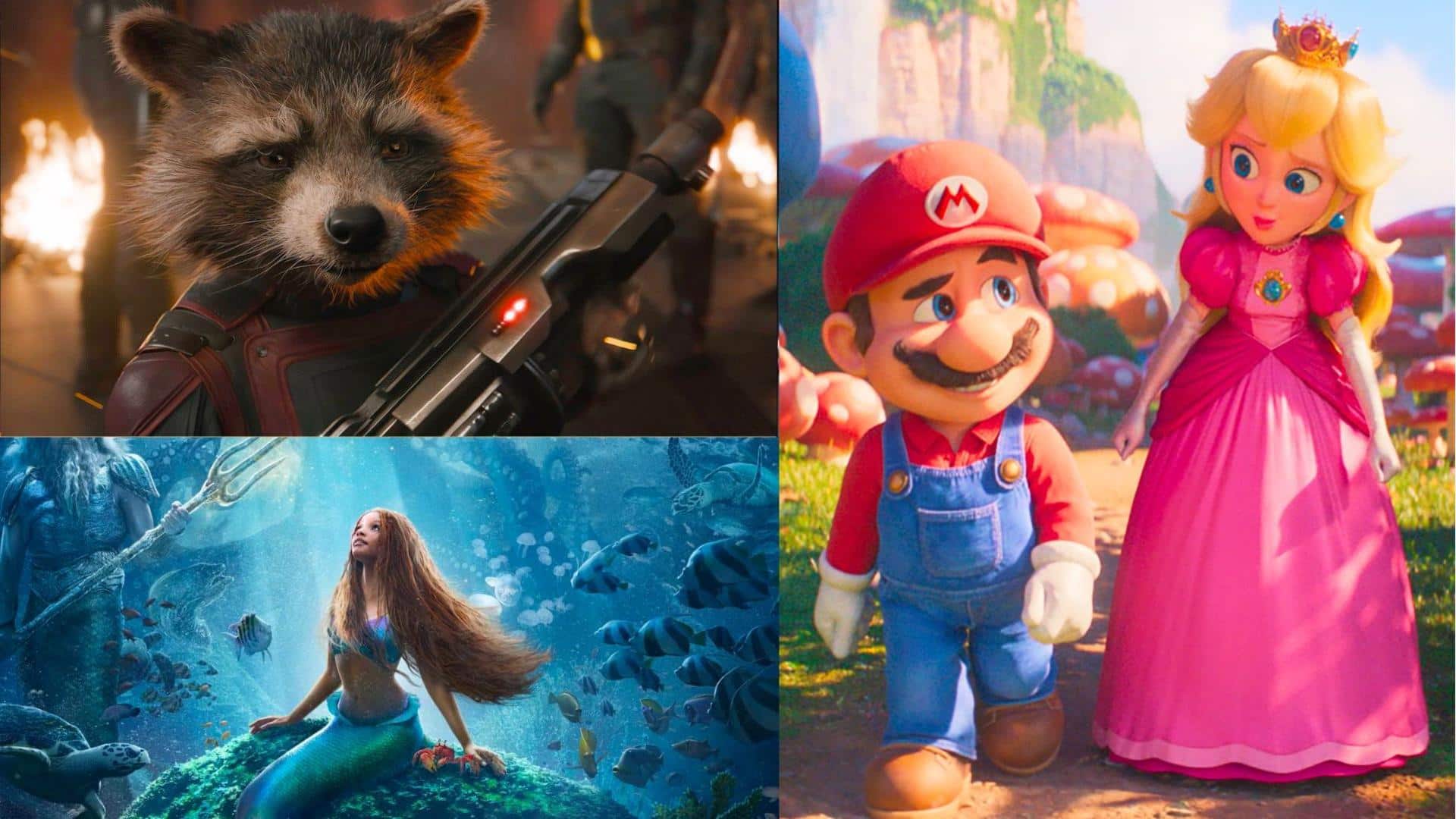 'Super Mario,' 'Fast X': Top global box-office performers in 2023  