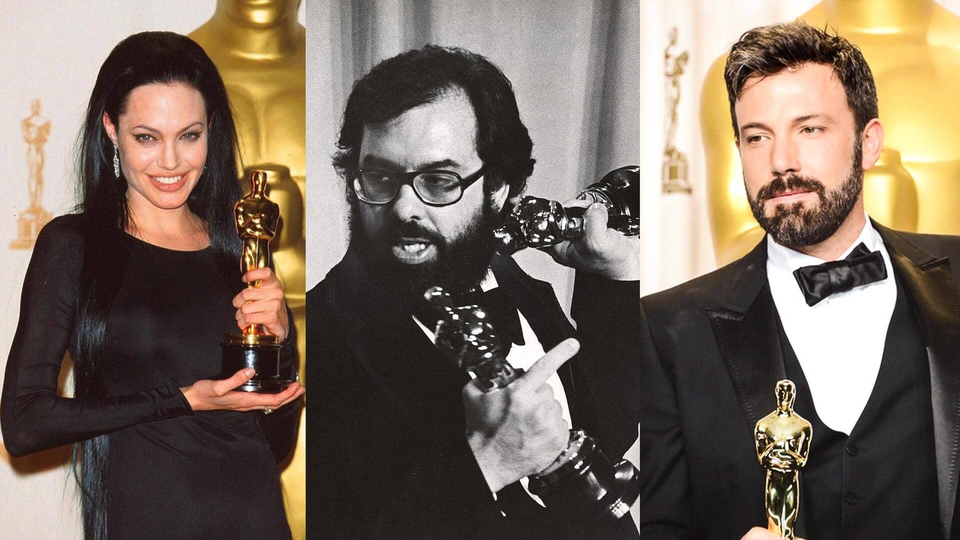 5 Hollywood celebrity relatives who won the Oscars