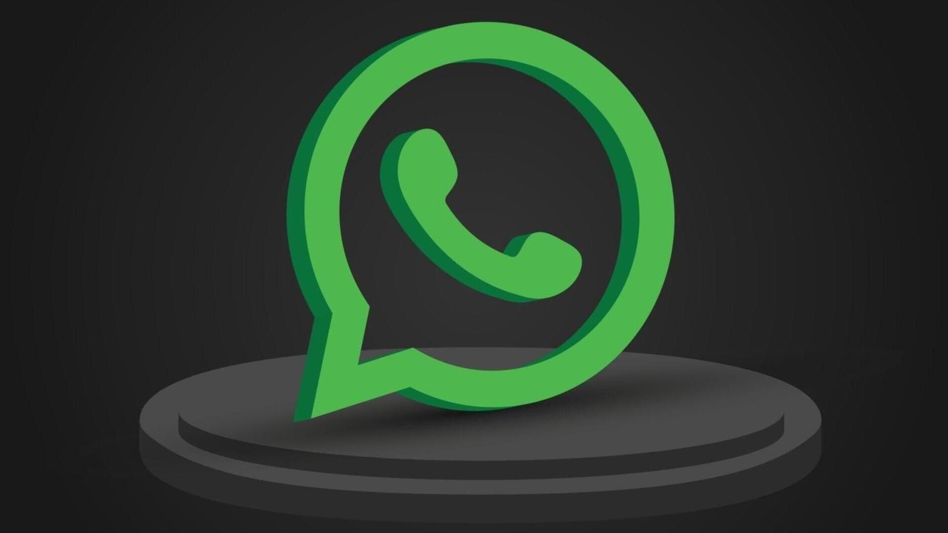 WhatsApp now allows sharing original quality photos, videos as files